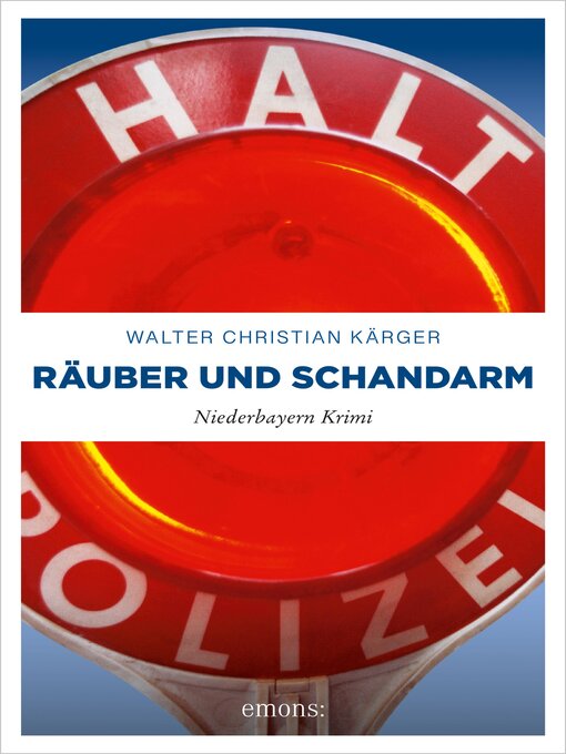 Title details for Räuber und Schandarm by Walter Christian Kärger - Wait list